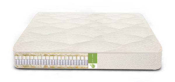 Calm Nest Mattress - MicroCoils, Latex, Wool Medium Firm
