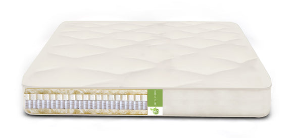 Calm Nest Mattress - MicroCoils, Latex, Wool Medium Firm