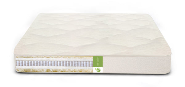 Cozy Nest Mattress - Micro-Coil - Organic Cotton -Wool Medium Firm