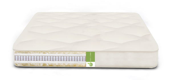 Cozy Nest Mattress - Micro-Coil - Organic Cotton -Wool Medium Firm