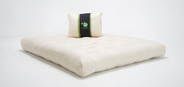 Vegan Serenity Nest Mattress - Organic Cotton - Latex - PLA Firm
