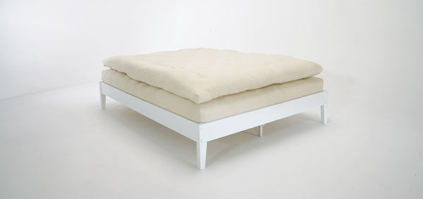 Happy Nest Mattress Topper - Egyptian Cotton Medium
