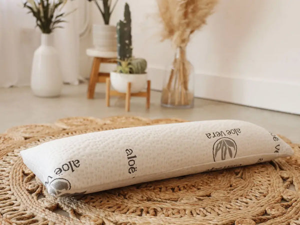 Long Breathing Yoga Cushion