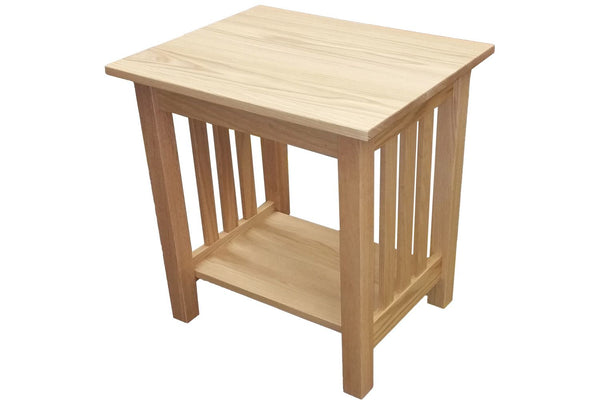 Amish End Table