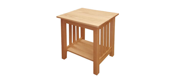 Amish End Table