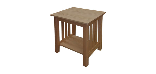 Amish End Table
