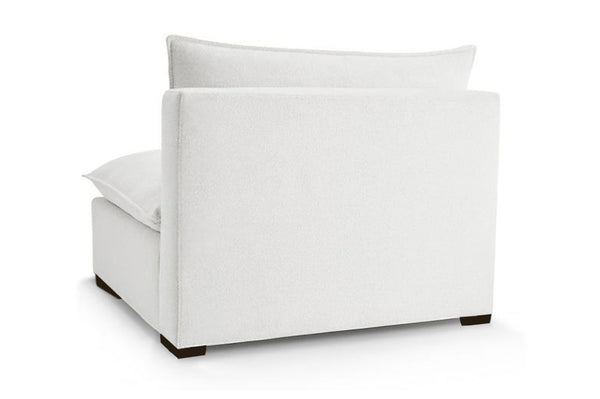 Organic Armless Chair Modular