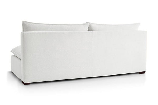 Organic Armless Loveseat Modular