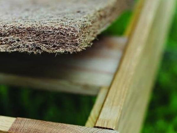 Coirpad Hemp Coir Mattress Bed Rug