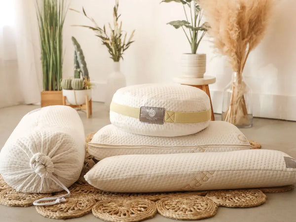 Long Breathing Yoga Cushion