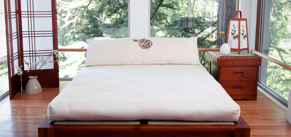 Cozy Nest Mattress - Micro-Coil - Organic Cotton -Wool Medium Firm