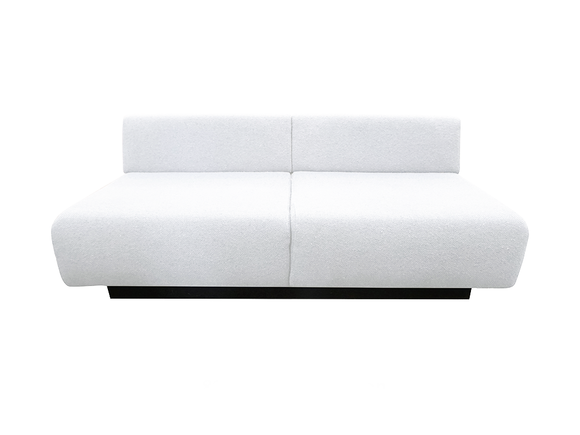 NBJ No Arm Modular Loveseat