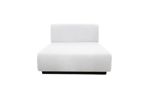 NBJ No Arm Modular Chair