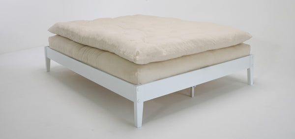 Honest Nest Mattress Topper - Wool Soft