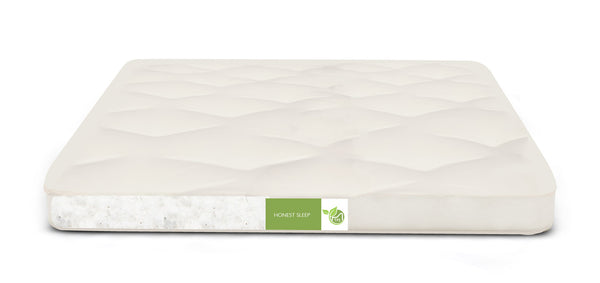 Happy Nest Mattress Topper - Egyptian Cotton Medium