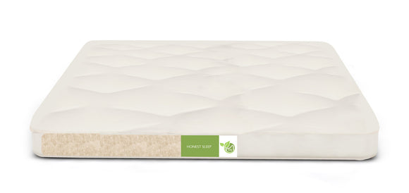 Organic Honest Nest Mattress Topper - Organic Wool Soft