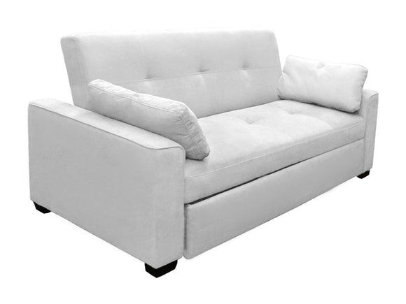 Eco-Sofa Natural Latex Upholstered Sofa Bed